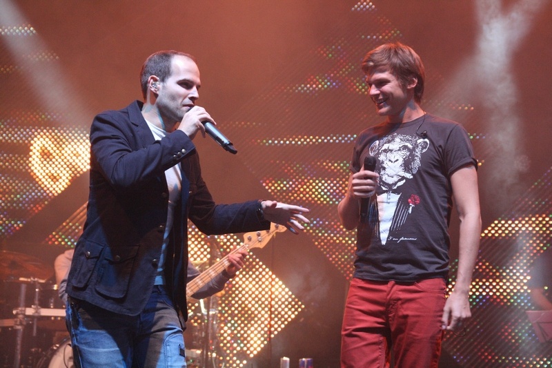 Nightwork při svém vystoupení Nightwork při svém vystoupení